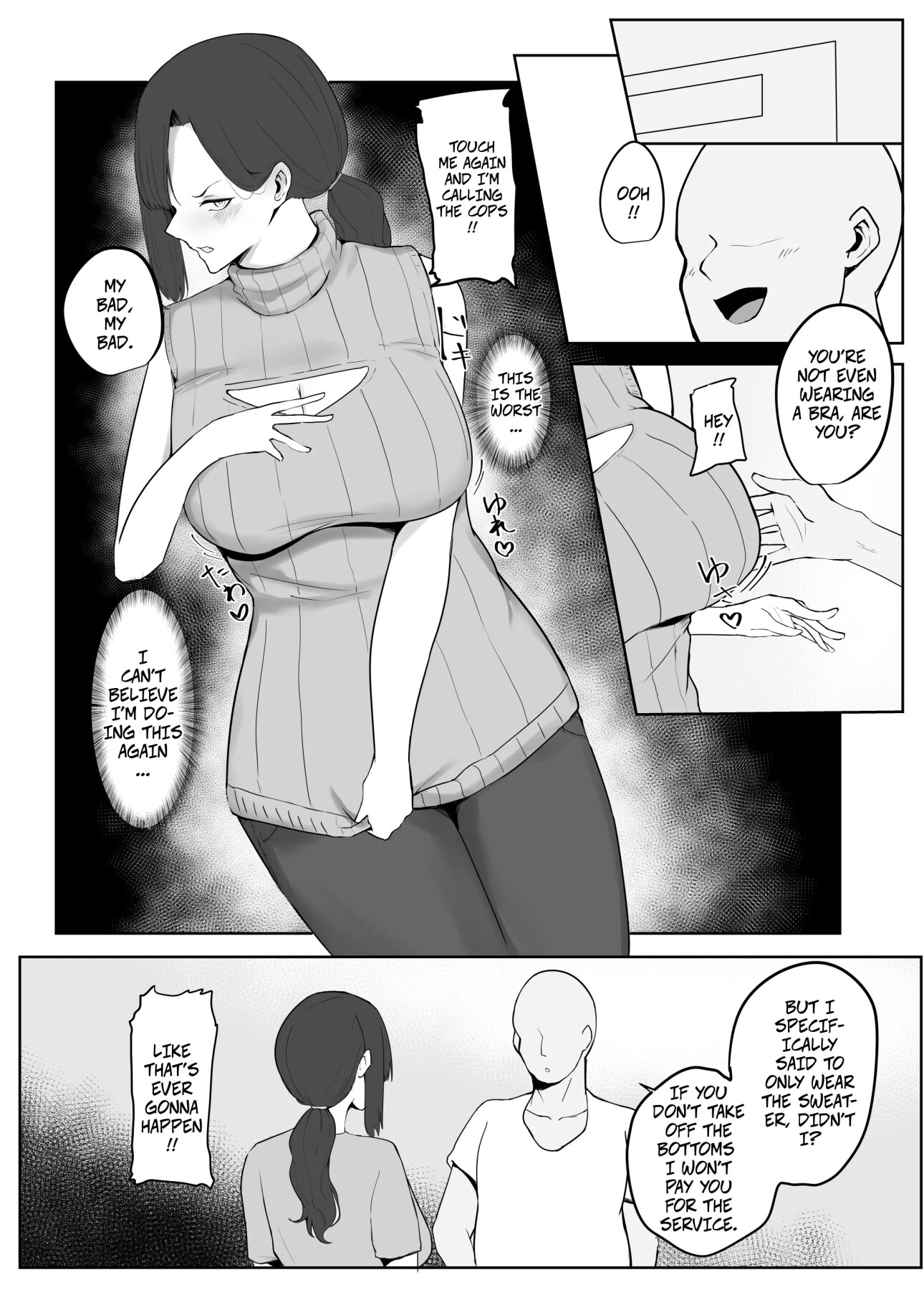 Hentai Manga Comic-Cheating Wife In the Apartment Complex-Read-9